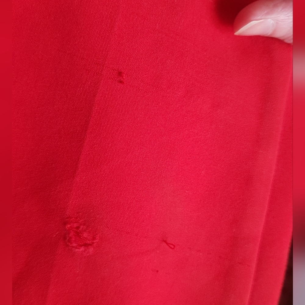 EXPRESS Red Work Pant - Picture 12 of 13